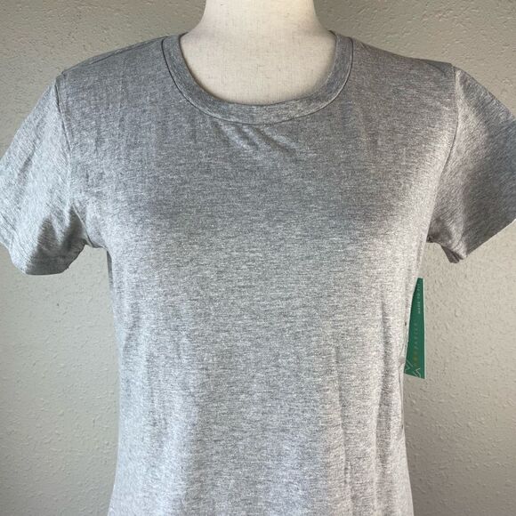 NWT PBX Basics Gray T-Shirt Size M - Picture 2 of 6